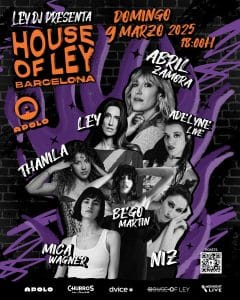 House of Ley – 9 Mar