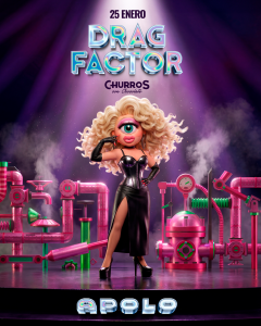 Drag Factor – 25 ene