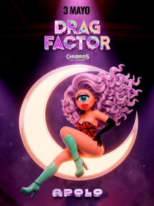 Drag Factor – 3 Mayo