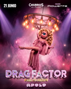 Drag Factor All – 21 Julio