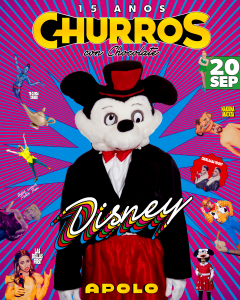 Churros Disney
